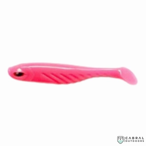 Lucana Cheeto Shade Soft Fishing Lure | Size: 10cm | 3pcs/pk