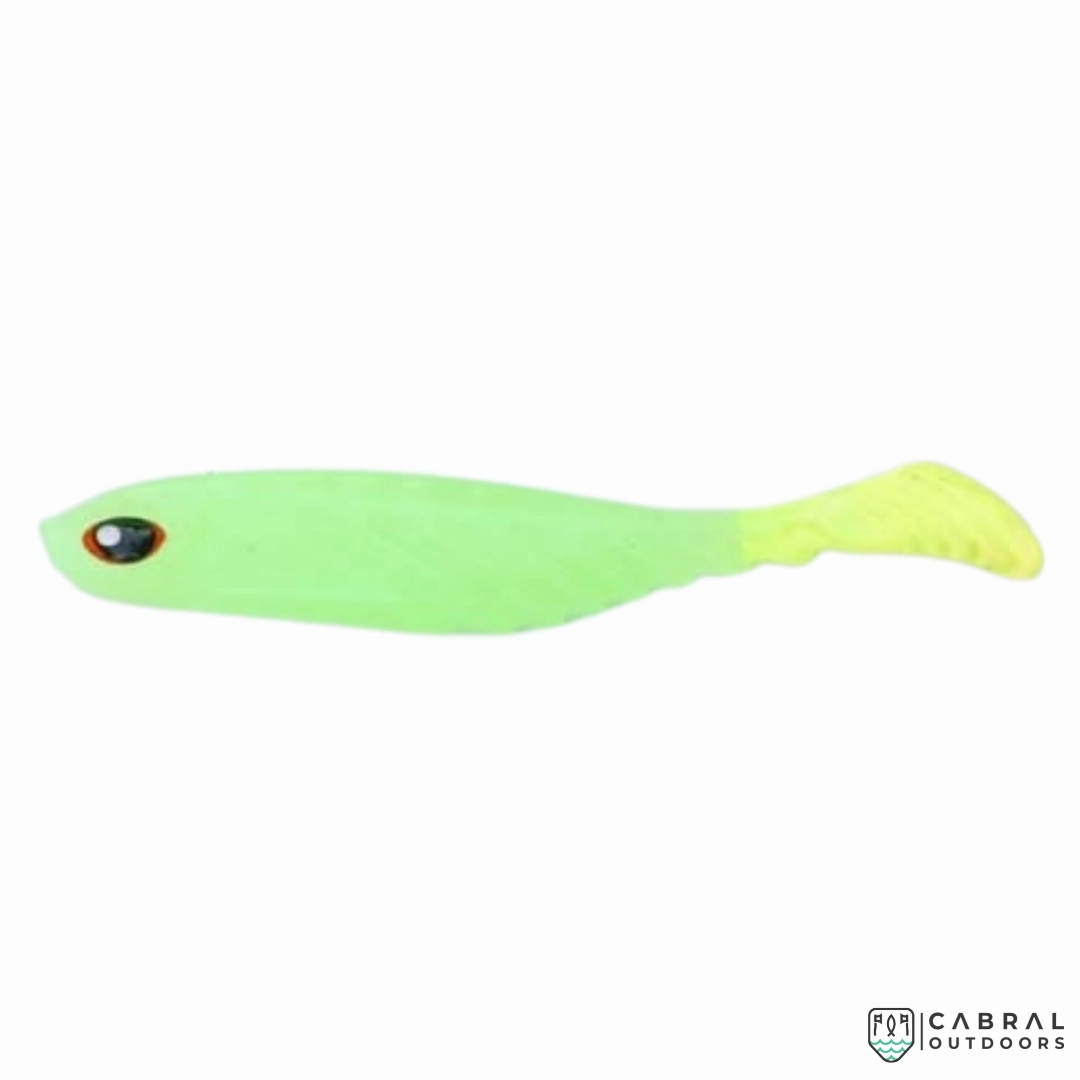 Lucana Cheeto Shade Soft Fishing Lure | Size: 10cm | 3pcs/pk