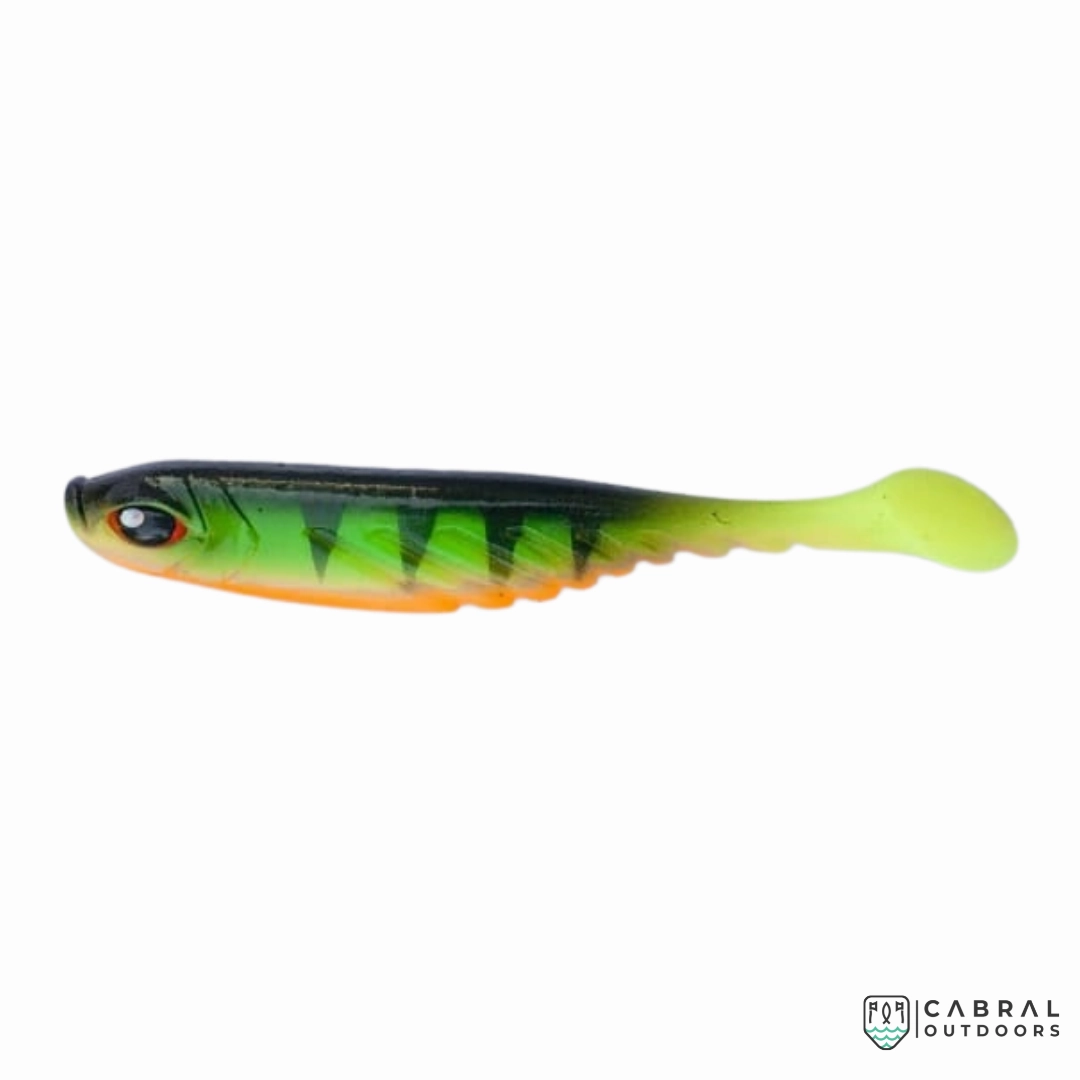Lucana Cheeto Shade Soft Fishing Lure | Size: 10cm | 3pcs/pk
