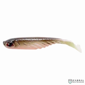 Lucana Cheeto Shade Soft Fishing Lure | Size: 10cm | 9g | 3pcs/pk