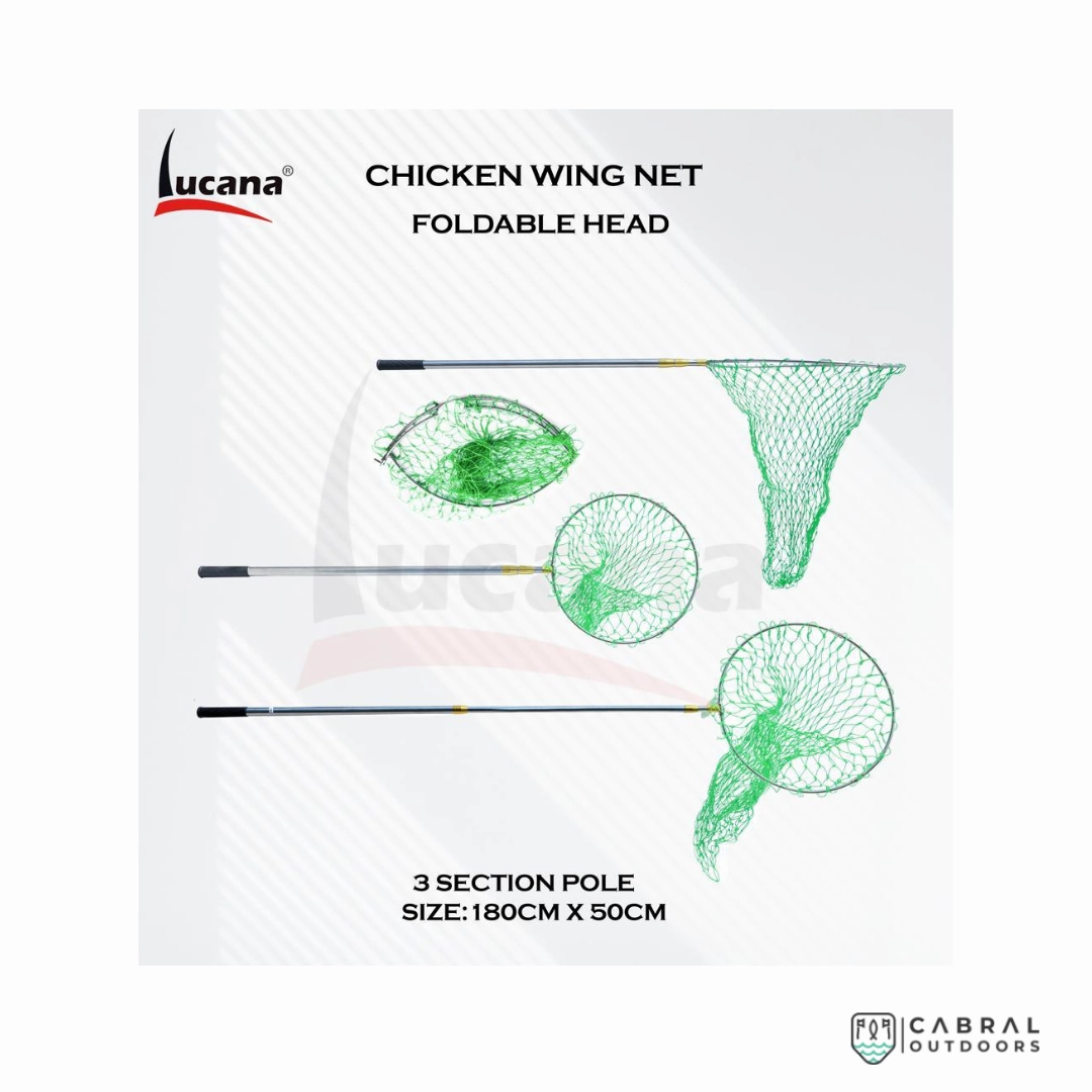Lucana Chicken Wing Foldable Head Net