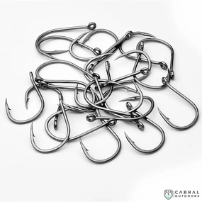 Lucana Chinu Ring High Carbon Steel Hook |#10-#15