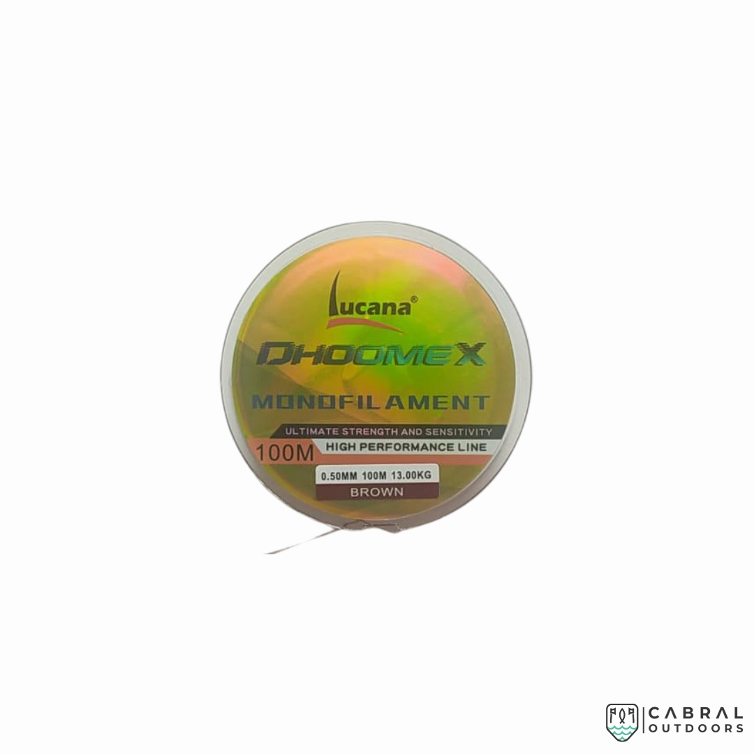Lucana Dhoomex monofilament 100M line