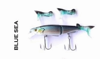 Lucana Django 125mm/17.5g, 1pcs/pkt