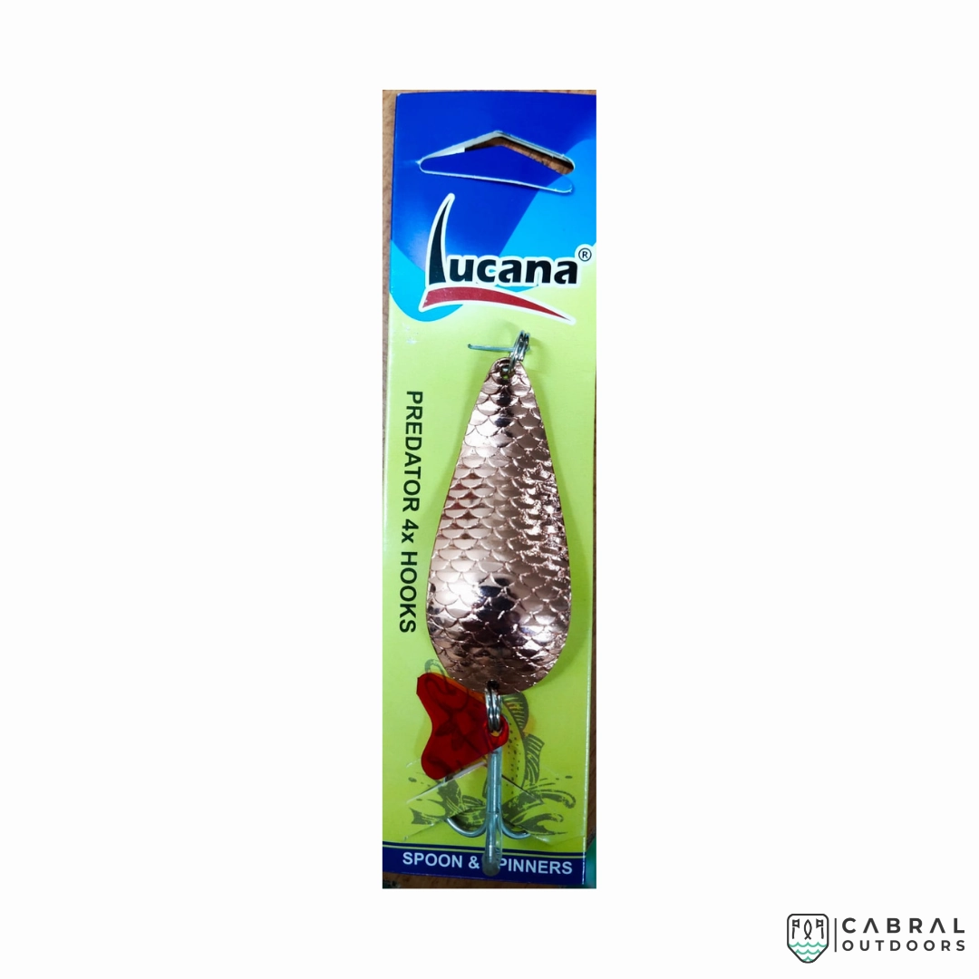 Lucana Double  Spoons and Spinners 2209
