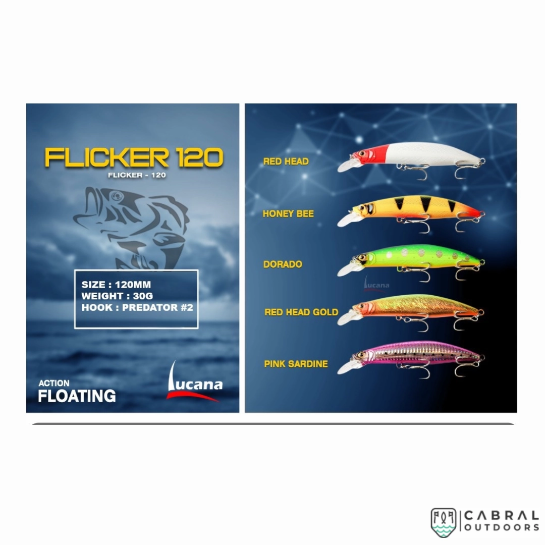Lucana Flicker 100mm-120mm