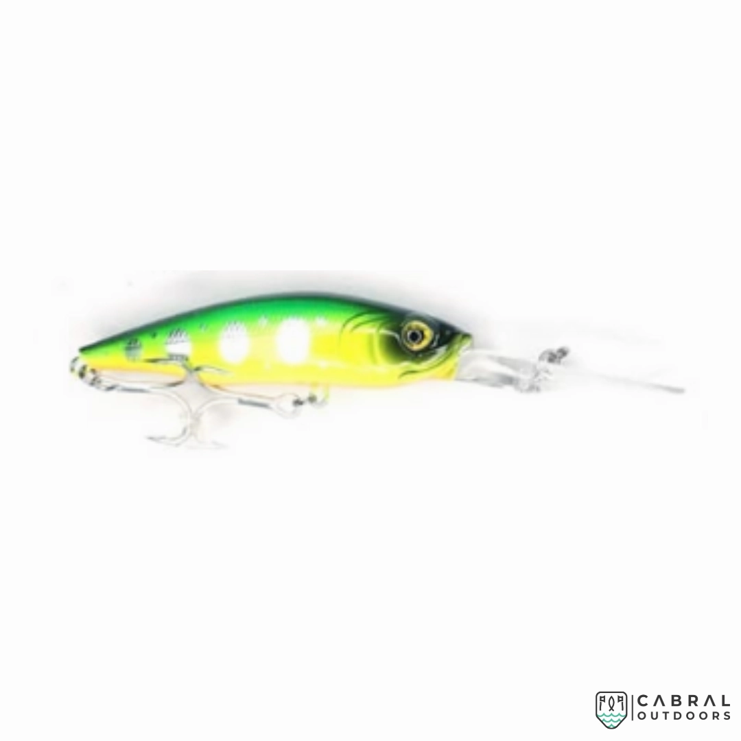 Lucana Ghosted Minnow | 60-70mm