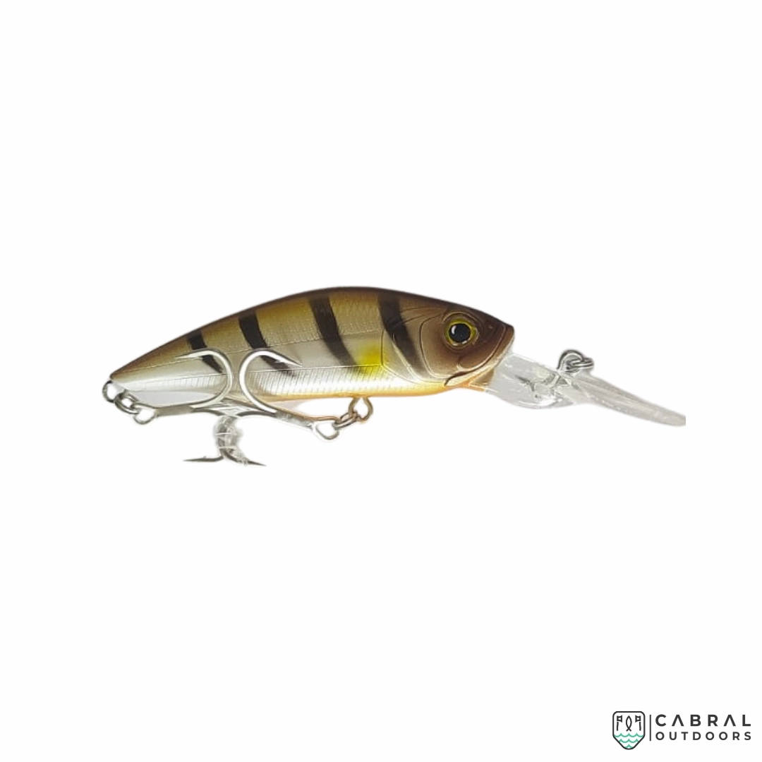 Lucana Ghosted Minnow | 60-70mm