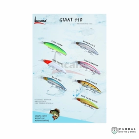 Lucana Giant Minnow | Size:110mm | 21g