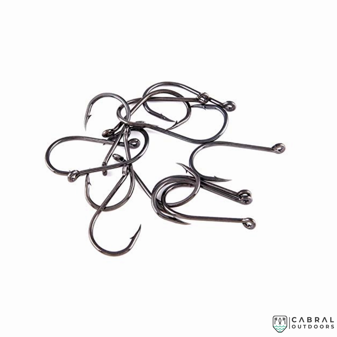 Lucana Iseama High Carbon Steel Hooks | Size: 1-15 | 50pcs/box