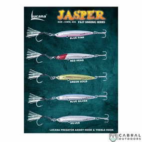 Lucana Jasper Jig 8.3cm | 40g