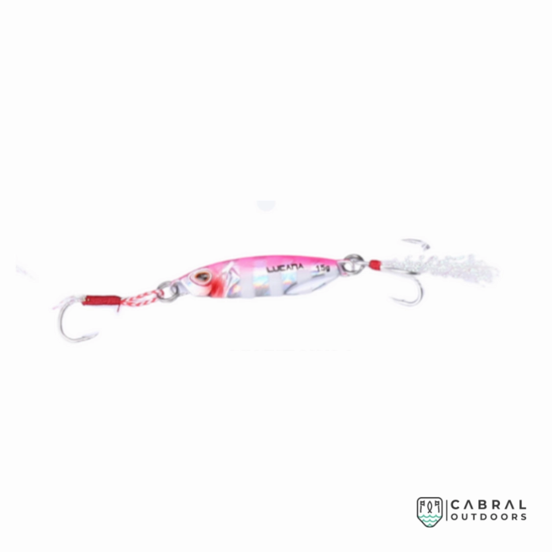 Lucana Koika Slow Jig (with hook) | 15g -30g