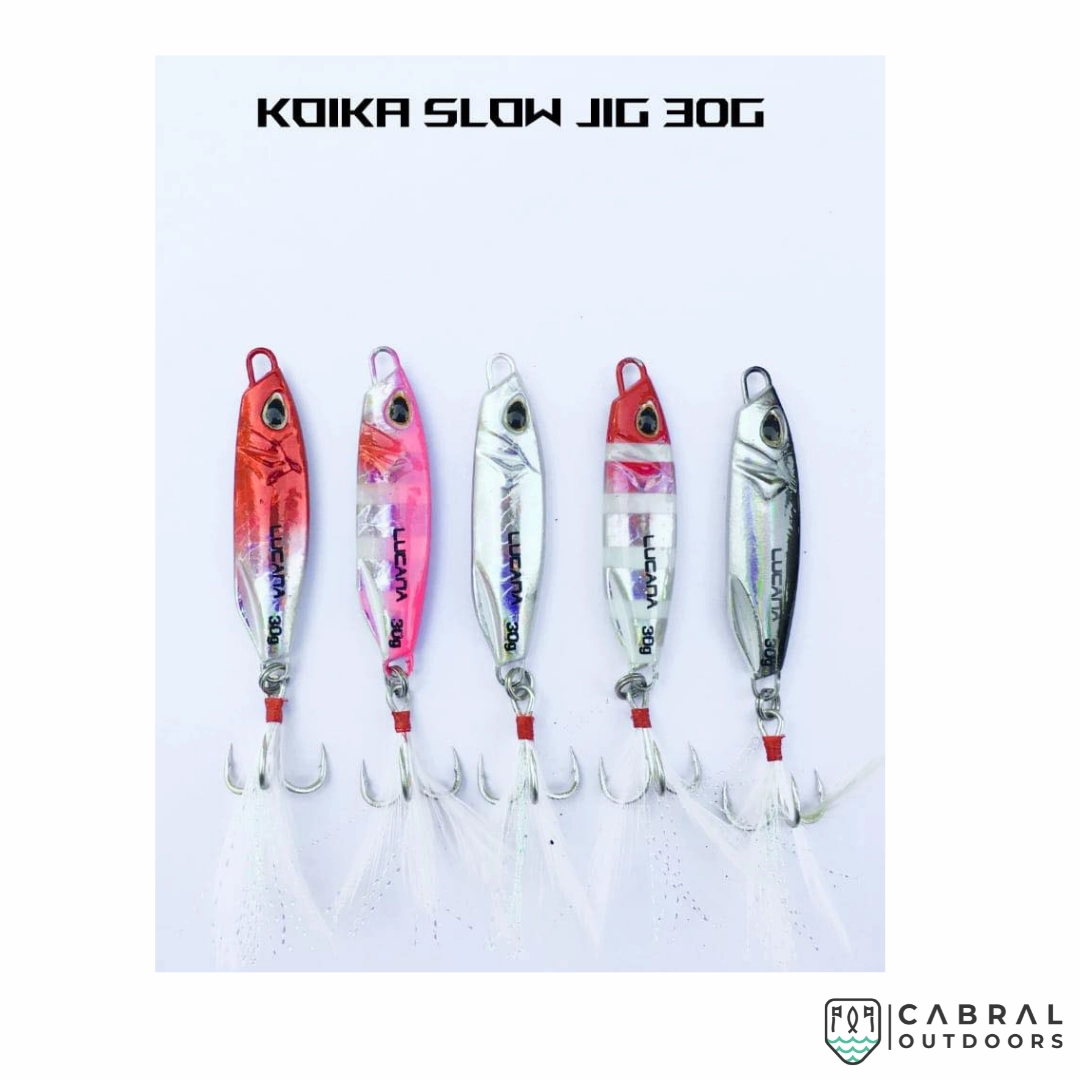 Lucana Koika Slow Jig (with hook) | 15g -30g