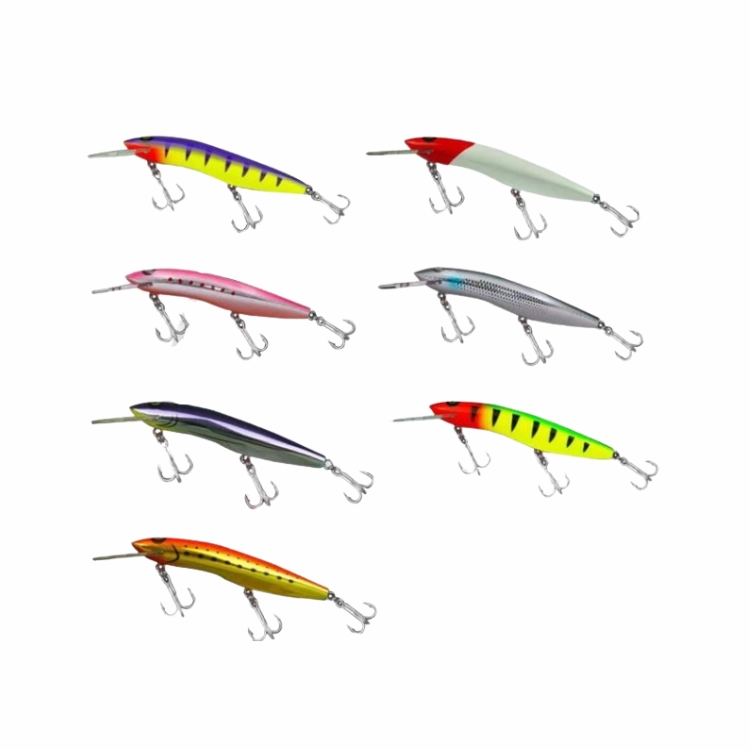 Lucana Komodo 125mm - 150mm Lure | 26.8g - 34.5g | 1pc/pk