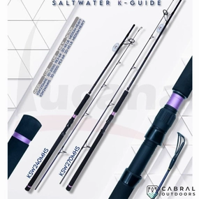 Lucana Komodo Saltwater 8ft-9ft Spinning Rod