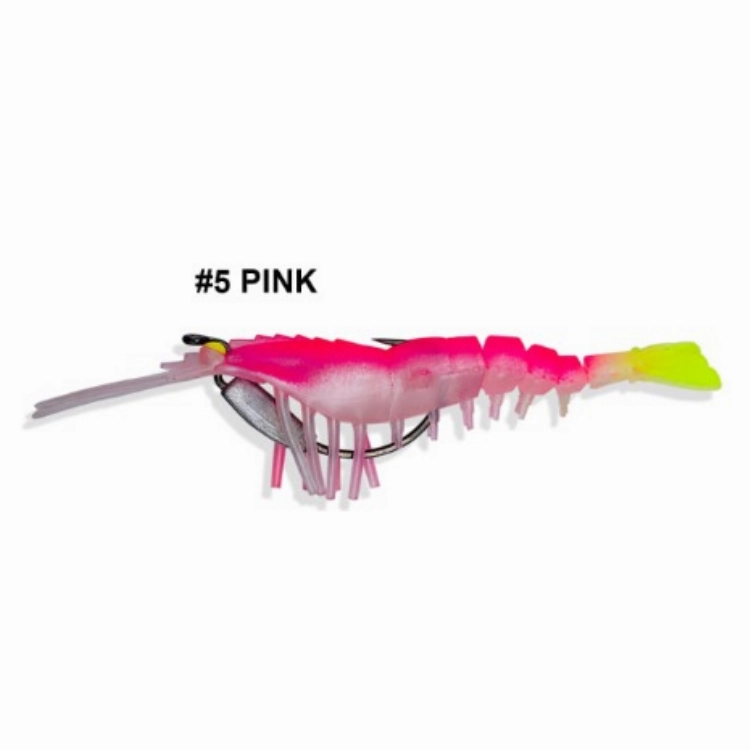 Lucana Live Chemmeen Shrimp Lure | Size: 10cm I 13-21g