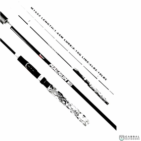 Lucana Magnum 165 Ultra Lite Spinning Rod