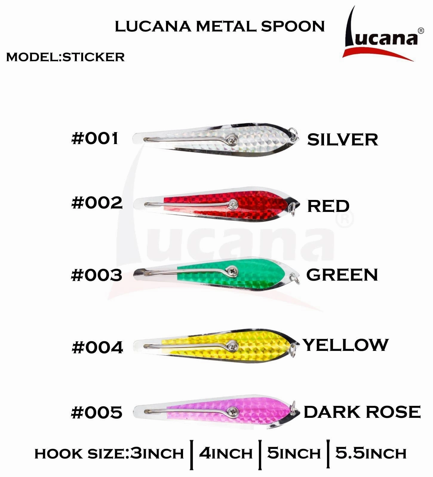 Lucana Metal Spoons