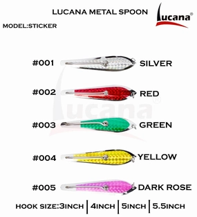 Lucana Metal Spoons