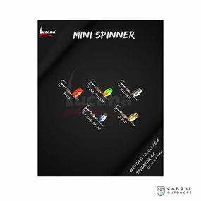 Lucana Mini Spinner | 3.2g