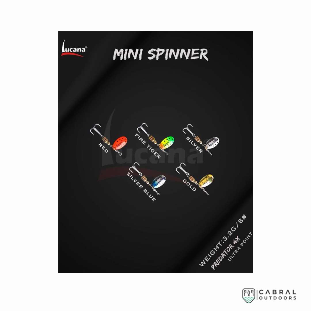 Lucana Mini Spinner | 3.2g