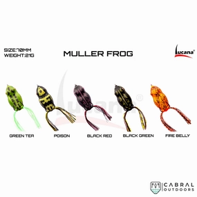 Lucana Muller Frog Lure 7cm | 21g