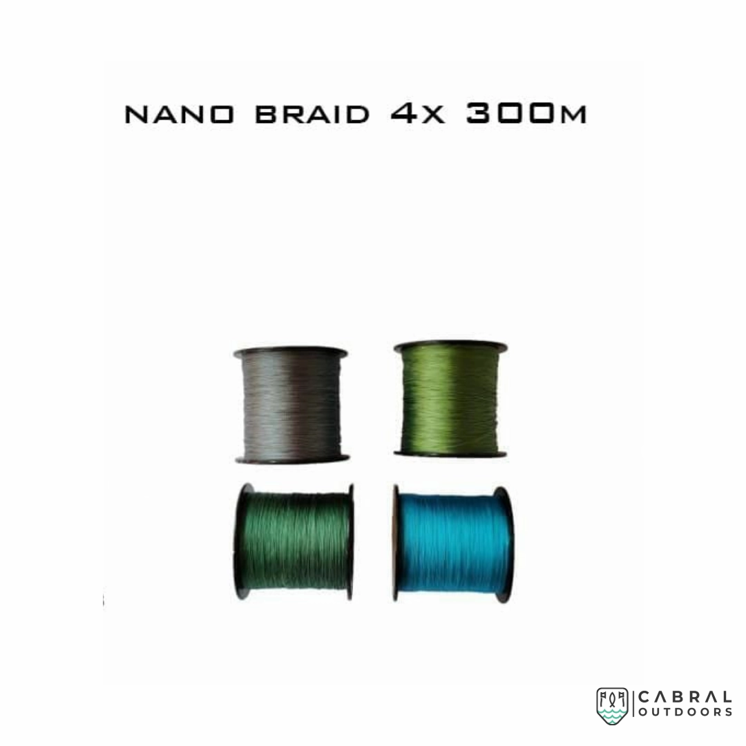 Lucana Nano Braid Super Strong 300M Braid Line