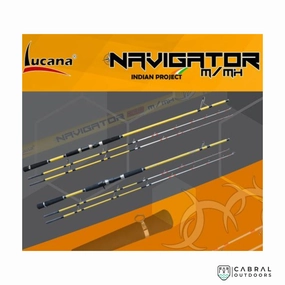 Lucana Navigator Fishing Rod
