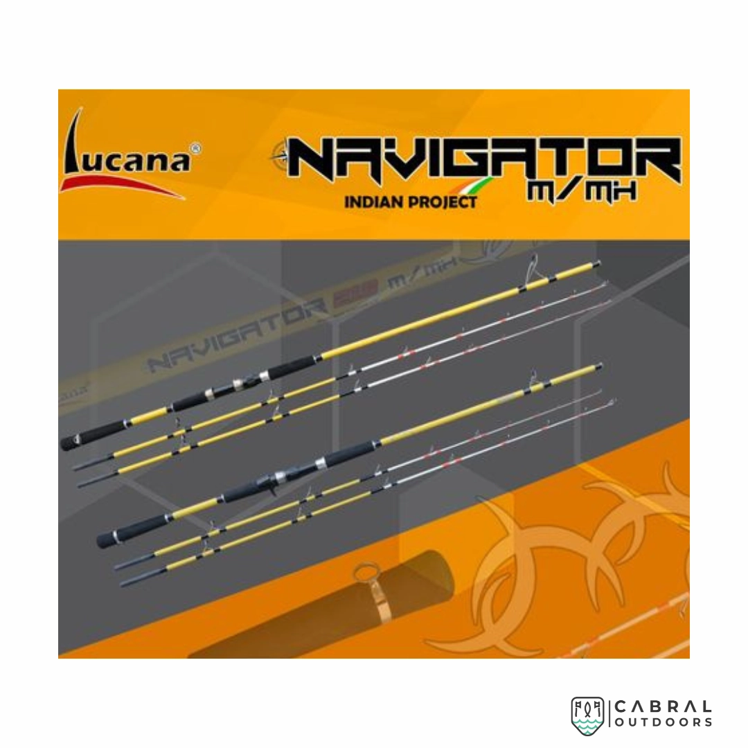 Lucana Navigator Fishing Rod