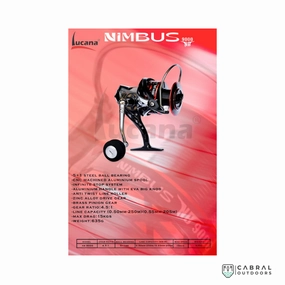 Lucana Nimbus 9000NB Spinning Reel