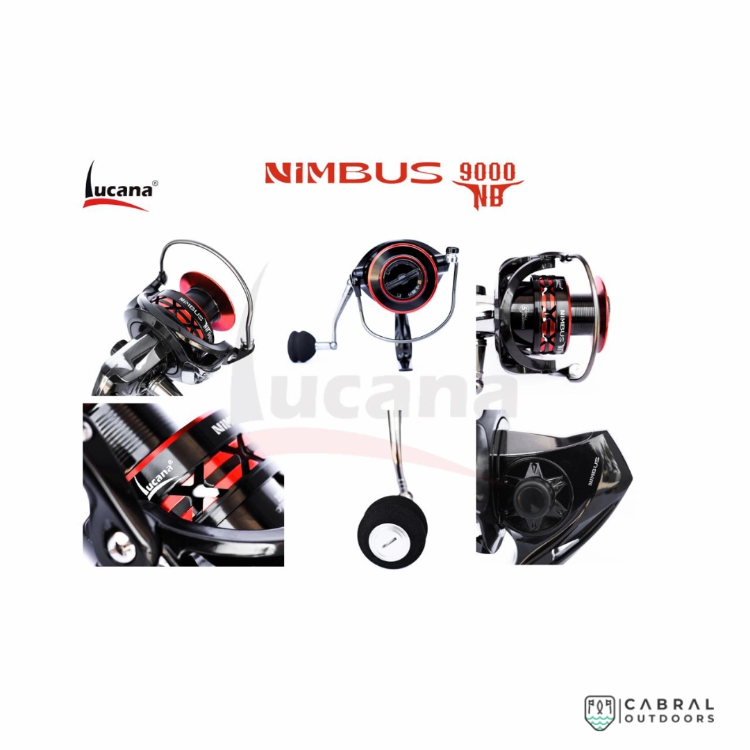 Lucana Nimbus 9000NB Spinning Reel