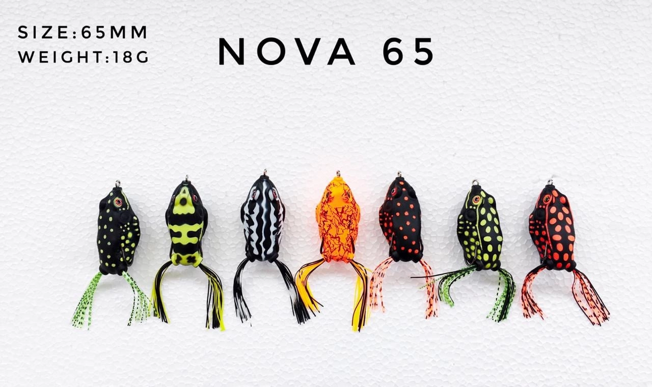 Lucana Nova 65 Frog Lure 6.5cm | 18g
