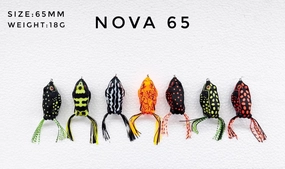 Lucana Nova 65 Frog Lure 6.5cm | 18g