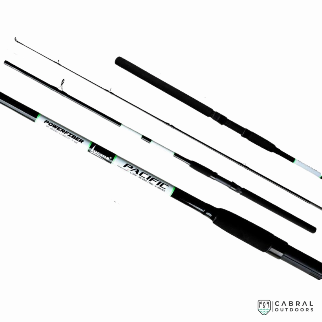 Lucana Pacific 7ft-10ft Spinning  Rod