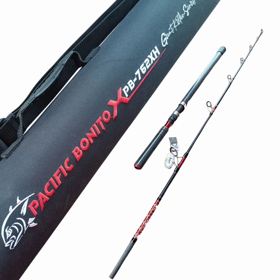 Lucana Pacific Bonito X-Popping 7-8ft Spinning Rod