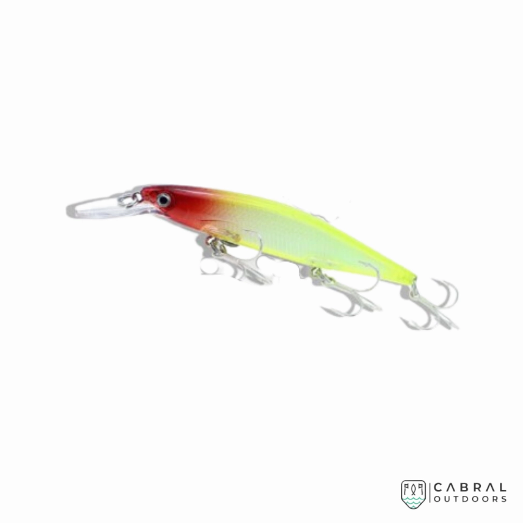 Lucana Petta Rap Deep Jerkbait | Size: 10.5cm-12.5cm