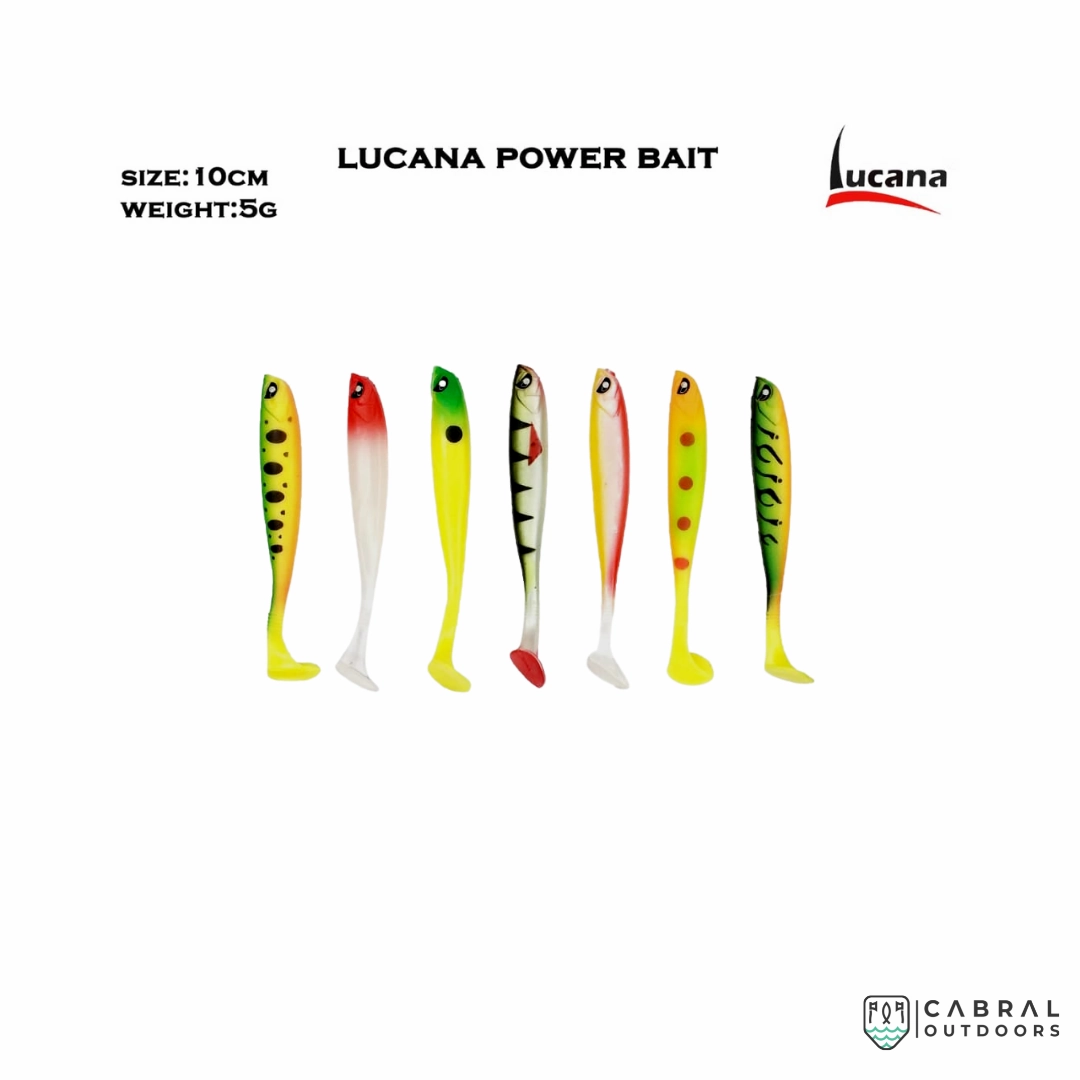Lucana Power Bait | Size: 10cm