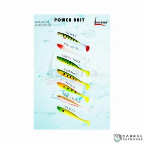 Lucana Power Bait | Size: 10cm