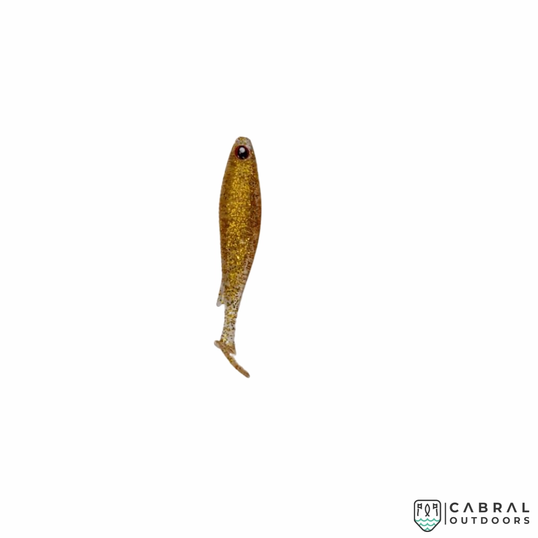 Lucana Predator Shad Soft Fishing Lure | Size: 10cm | 8g