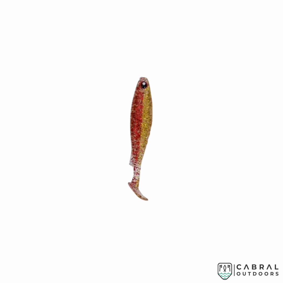 Lucana Predator Shad Soft Fishing Lure | Size: 10cm | 8g
