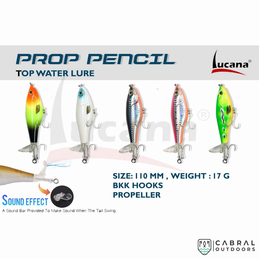 Lucana Prop Pencil  Hard Lure | Size: 11cm | 17g