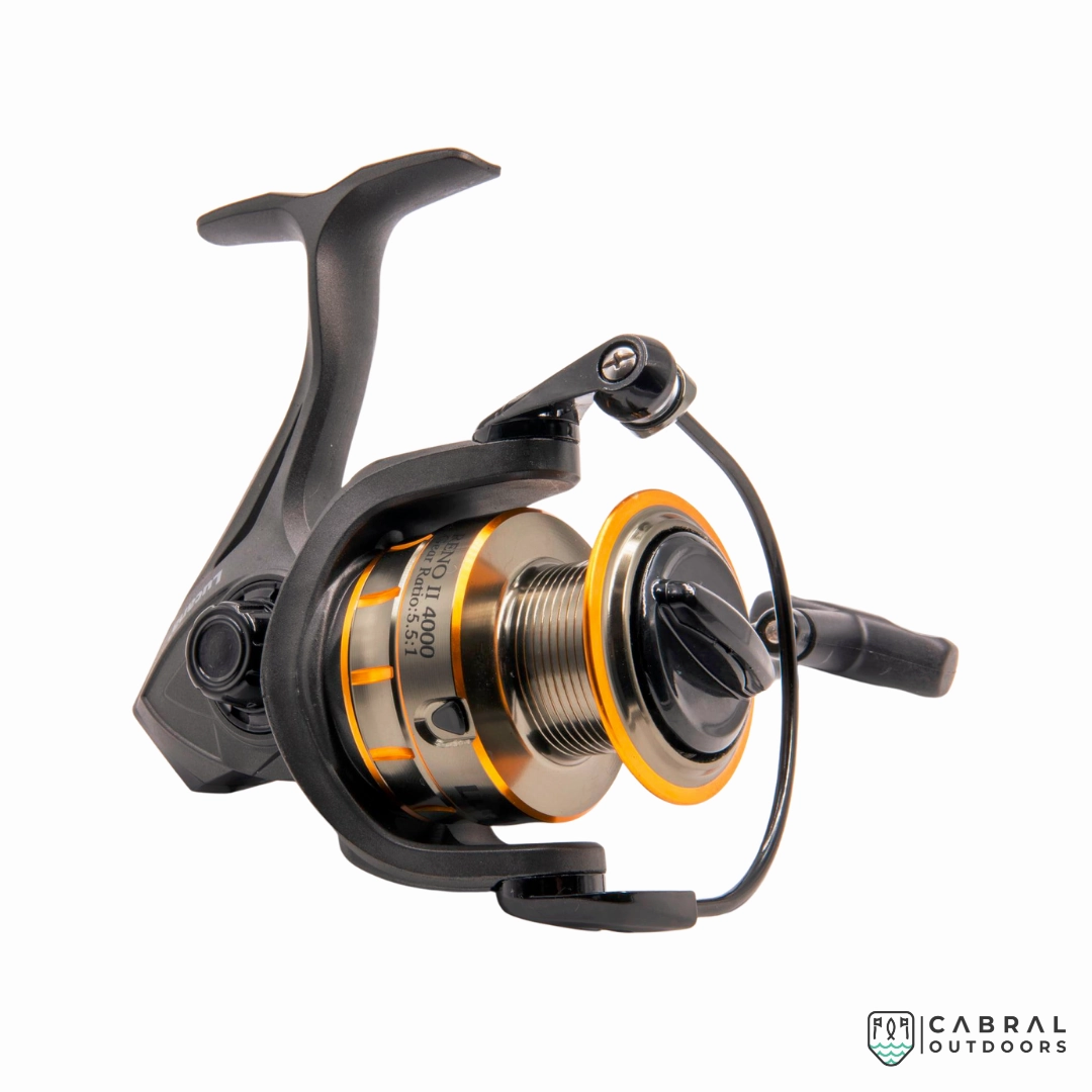 Lucana Reno II 800-6000 Spinning Reel