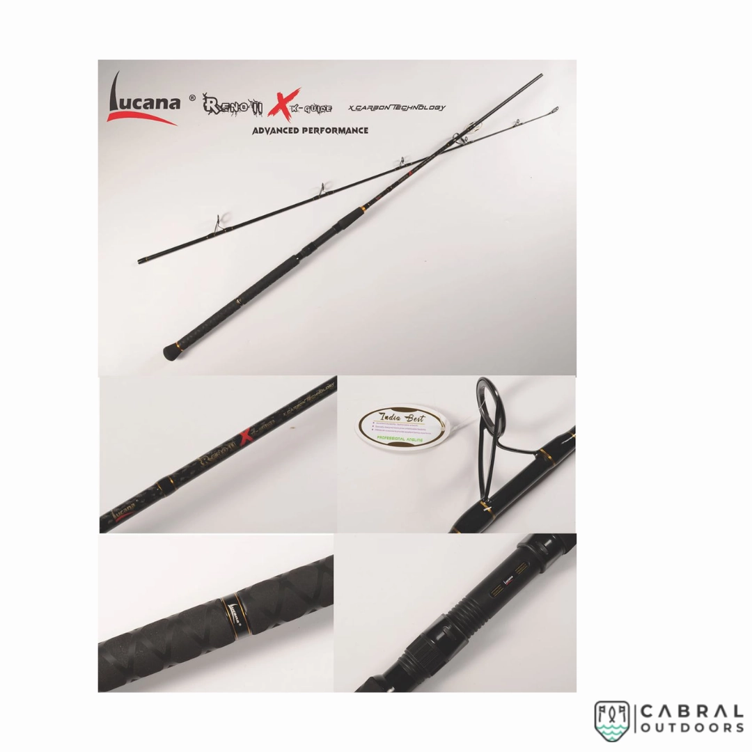 Lucana Reno II 8-9ft Spinning Rod