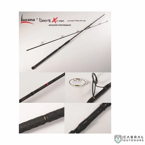 Lucana Reno II 8-9ft Spinning Rod