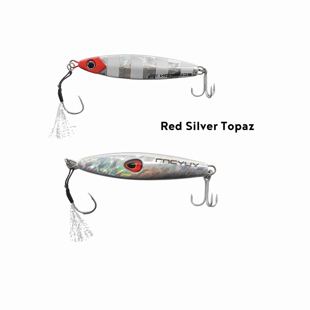Lucana Scorpion Slow Sinking Jig 10 cm | 80g-100g