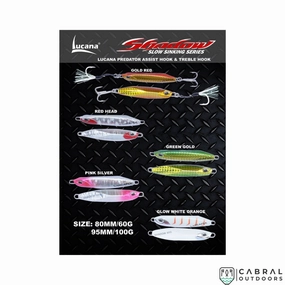 Lucana Shadow Jig 9.5cm | 100g