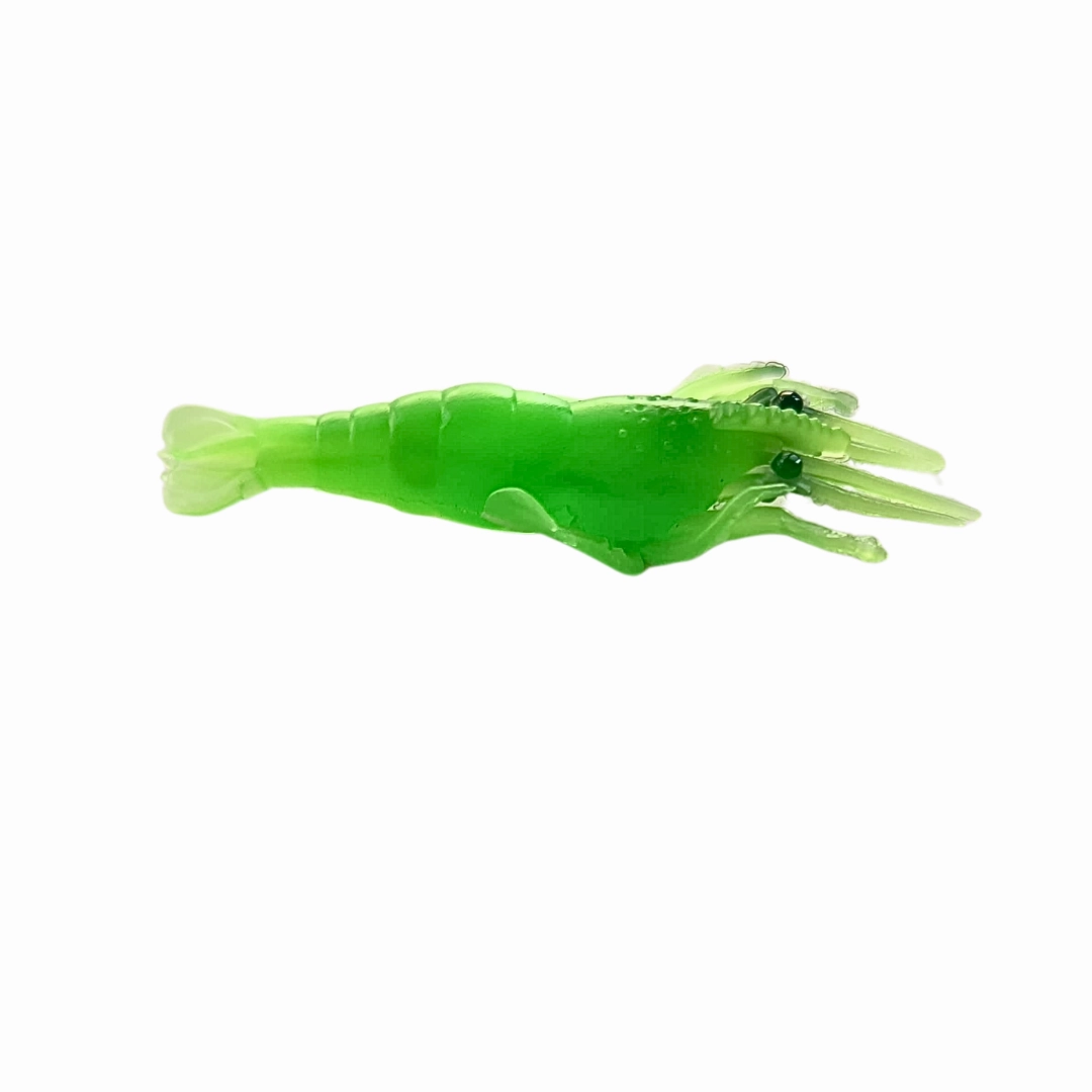 Lucana Shrimp Lures With Hook | 4cm | 50pcs