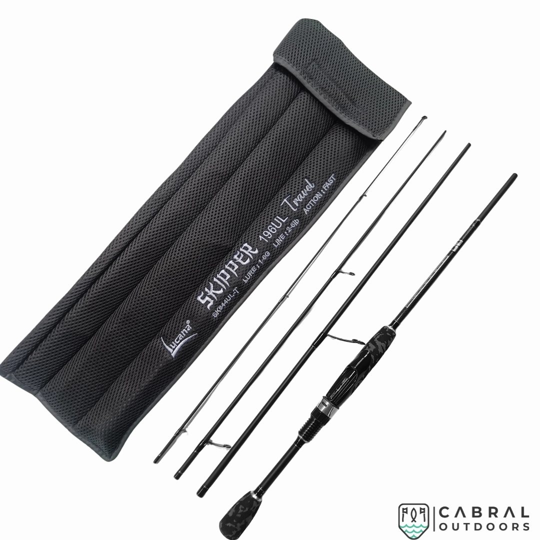 Lucana Skipper 196UL Travel Rod