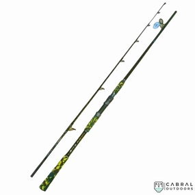 Lucana Snakehead Hunter Spinning Rod 8ft