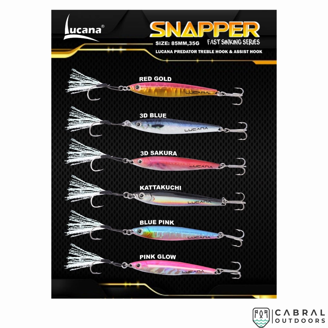 Lucana Snapper Jig 8.5cm | 35g